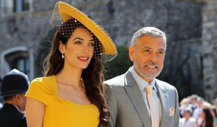 George dan Amal Clooney