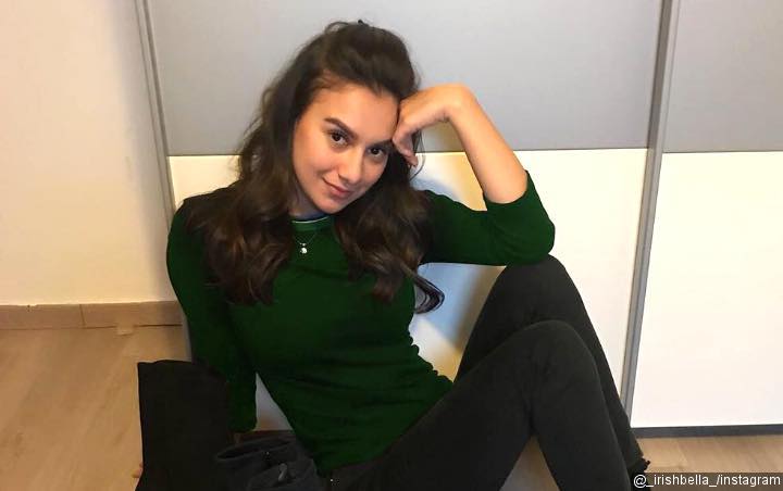 Foto Candid Irish Bella Tuai Pujian Cantik Maksimal Halloindo