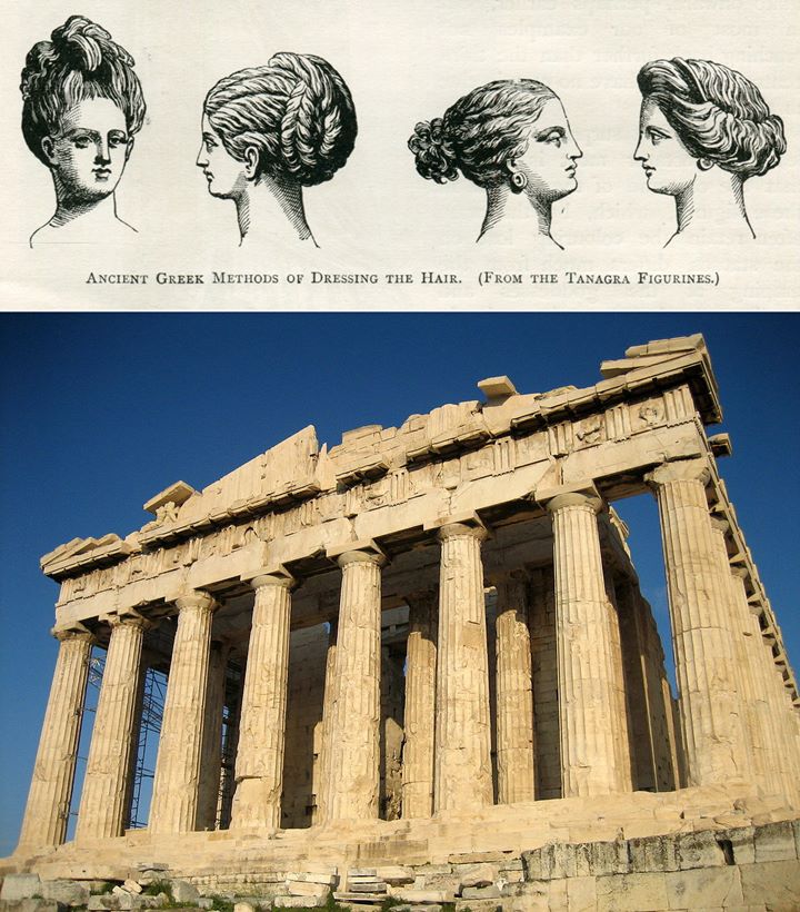Menyeramkan, Ini Kepercayaan Orang Yunani Kuno Tentang Rambut