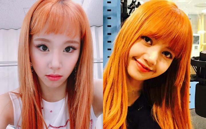 Berambut Oranye, Chaeyoung Dihujat Habis-Habisan Fans Black Pink dan Disebut Tiru Gaya Lisa