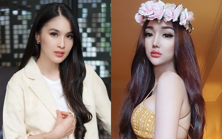 Fans Sebut Lucinta Luna Mirip Sandra Dewi, Netter: Akun Buatan Sendiri Tuh!