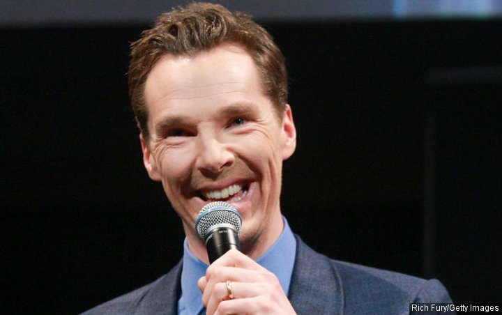 Tak Hanya dalam 'Doctor Strange', Benedict Cumberbatch Juga Jadi Pahlawan di Dunia Nyata