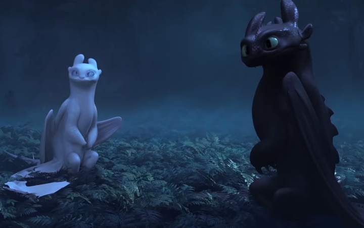 'How to Train Your Dragon 3' Rilis Trailer, Lucunya Toothless Saat Jatuh Cinta