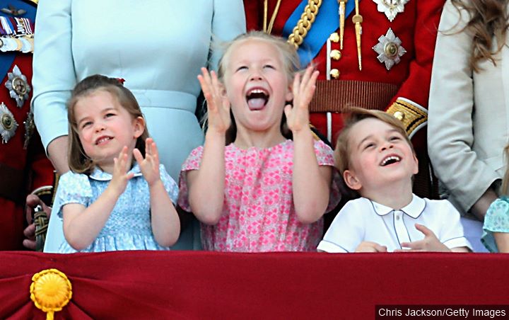 Menggemaskan, Tingkah Lucu Sepupu Pangeran George di Trooping the Colour Mendadak Viral