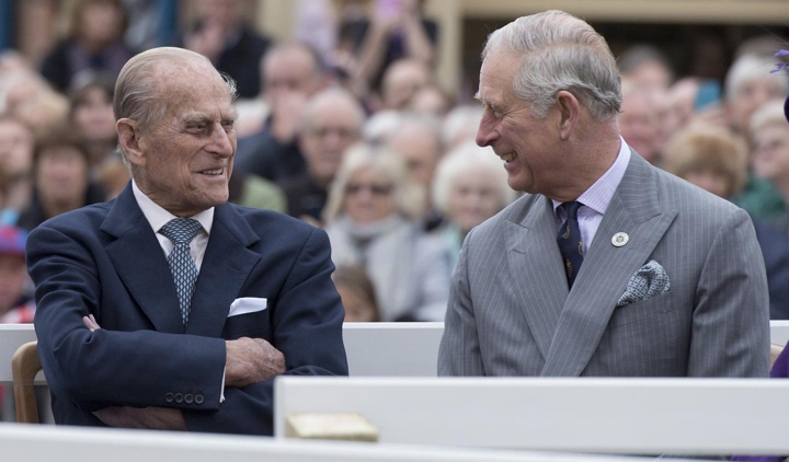Hubungan Pangeran Philip dan Pangeran Charles