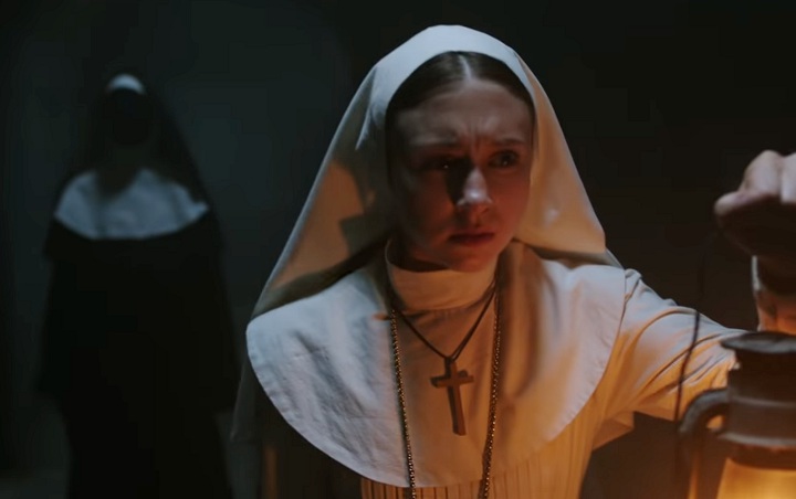 Serem Banget, Awas Kaget Lihat Penampakan Valak di Trailer Perdana 'The Nun'