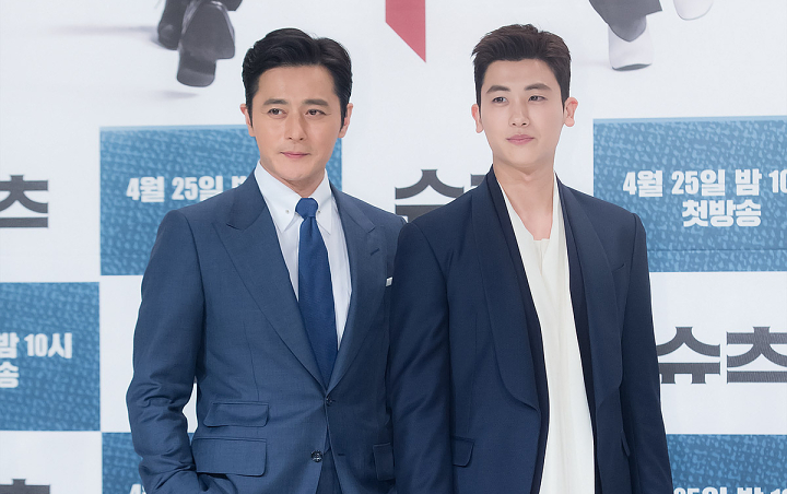 Posting Foto Syuting 'Suits' Bareng Jang Dong Gun, Hyungsik Tulis Pesan Bijak Ini