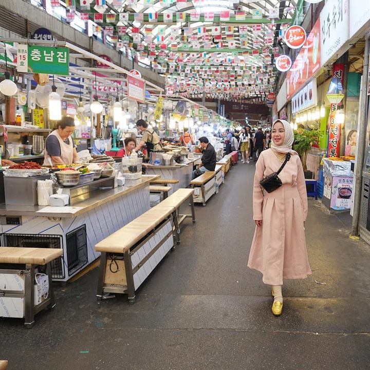 Tak Lupa Mampir ke Pasar Tradisional Korea