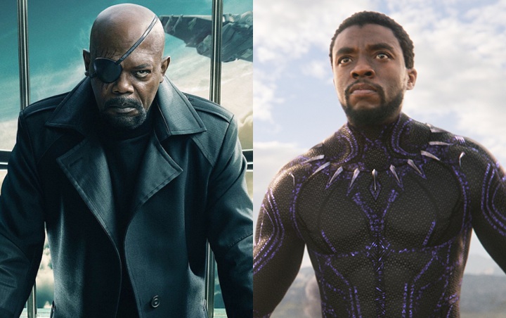 Permintaan Samuel L. Jackson Dikabulkan Marvel, Nick Fury Dipastikan Bakal Ketemu Black Panther