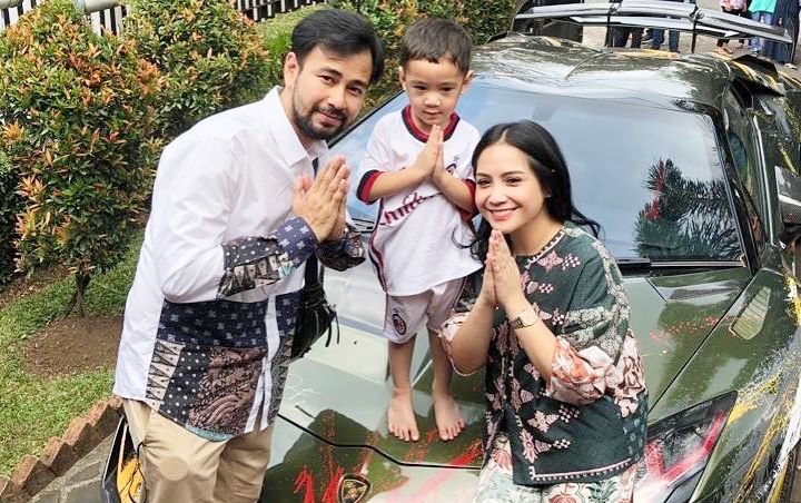 Raffi Ahmad Pucat Pasi Dipalak THR Jutaan Rupiah oleh Keponakan, Nagita Tertawa Usil 