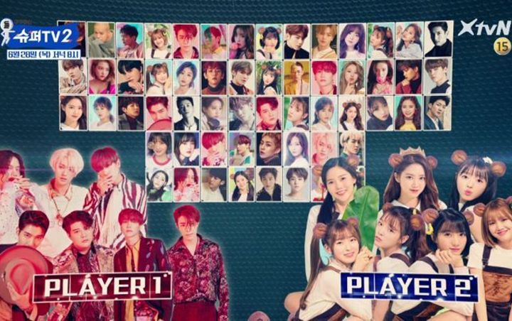 Kedatangan Oh My Girl, Super Junior Lakukan Game Kocak Ini di 'Super TV'