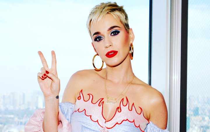 Mengejutkan, Katy Perry Dapat Nugget Berjamur dari Fans Indonesia