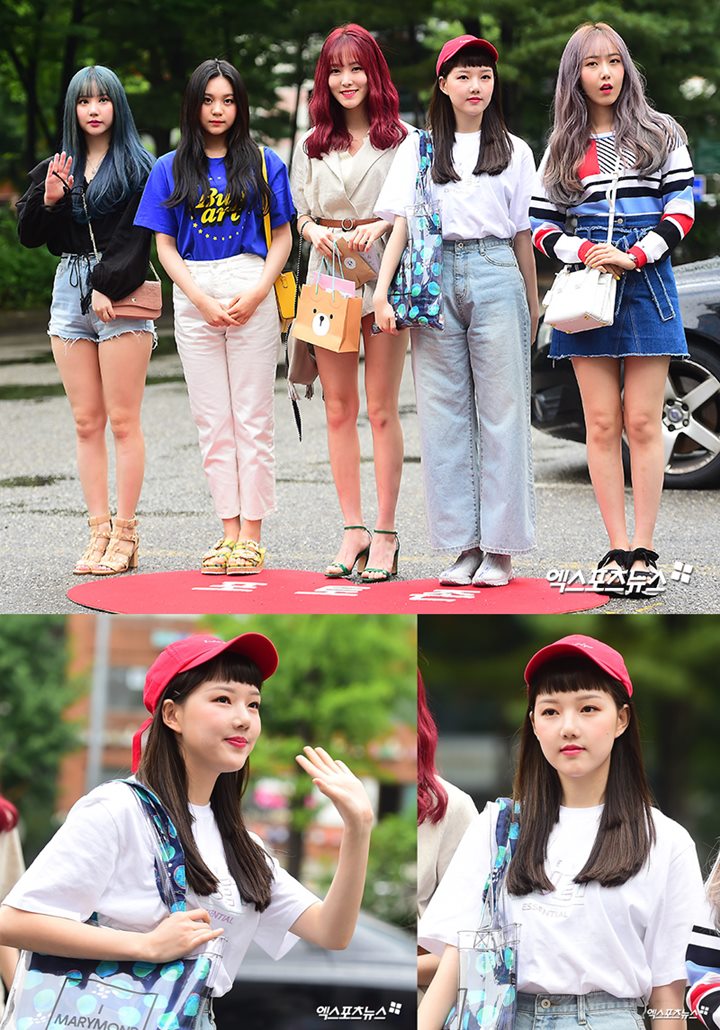 G-Friend Tampil dengan Gaya Rambut Baru, Yerin Bikin 