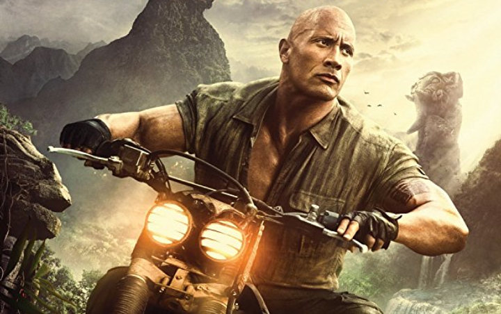 Film Jumanji Disindir Charlie Simpson Begini Respon Dwayne Johnson