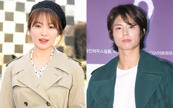Tak Peduli Protes, Song Hye Kyo dan Park Bo Gum Konfirmasi Main Drama Romantis Bareng