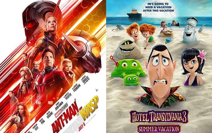 Baru Rilis 2 Pekan, 'Ant-Man and The Wasp' Didepak 'Hotel Transylvania 3' dari Puncak Box Office
