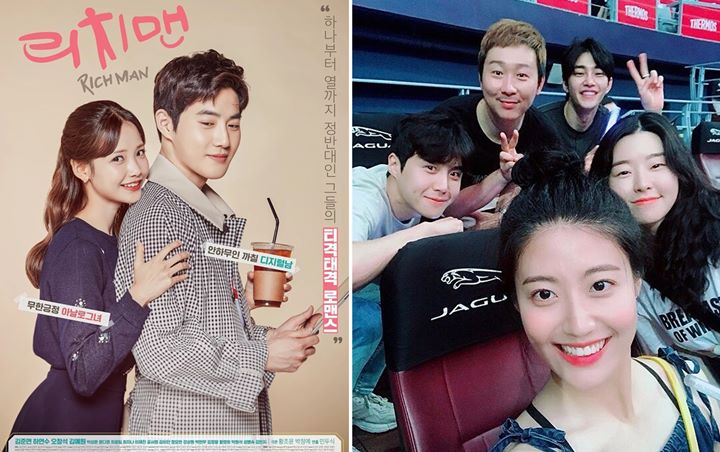 Bintang 'Rich Man' dan 'Hundred Days Husband' Bagikan Foto-Foto di Konser EXO