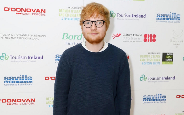 Gabung U2 dan Coldplay, Ed Sheeran Jadi Musisi Solo dengan Pendapatan Tertinggi Versi Forbes