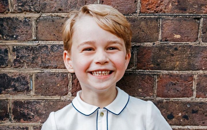 Pangeran George Rayakan Ulang Tahun ke-5, Istana Kensington Bagikan Foto Berikut