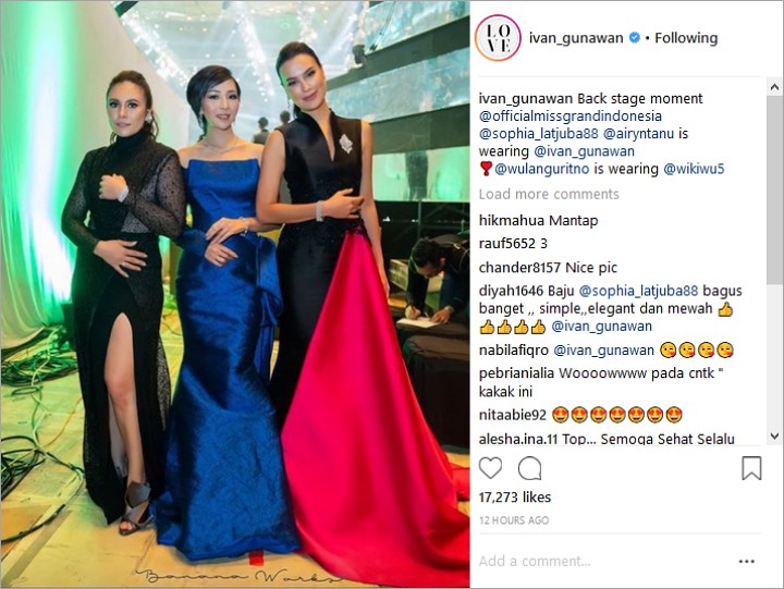 Jadi Juri Miss Grand Indonesia, Penampilan Elegan Sophia Latjuba Banjir Pujian