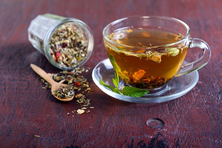 Ganti Teh Hitam dengan Herbal Tea