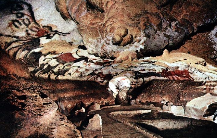 Gua Lascaux Di Prancis