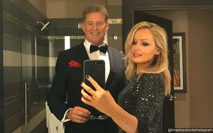 Beda Usia 28 Tahun Dengan Kekasih David Hasselhoff Menikah Lagi Di Italia