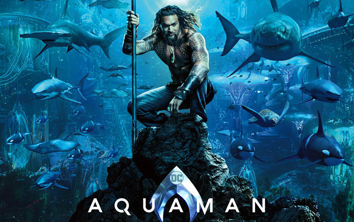 Warner Bros Rilis Motion Poster 'Aquaman', Siap Ajak Penggemar Selami Dunia Atlantis