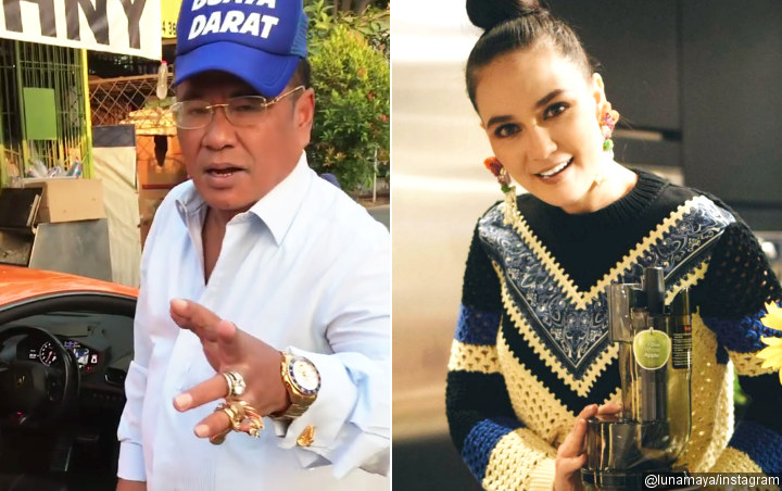  Hotman  Paris  Pamer Cincin  di Hadapannya Luna Maya Beri 