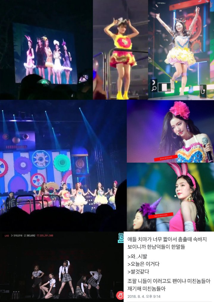 Kostum Red Velvet di Konser Picu Komentar Seksual, Netter Salahkan Coordi