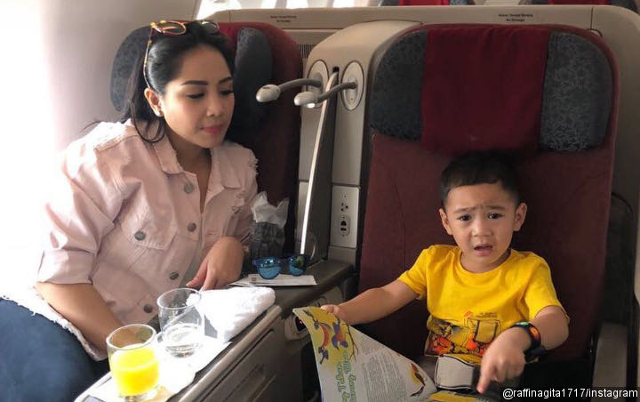 Sadis, Haters Doakan Nagita Slavina dan Rafathar Tewas Gara-Gara Gempa Lombok 7 SR