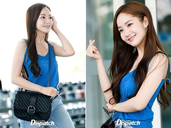 Rambut Park Min Young Dikritik