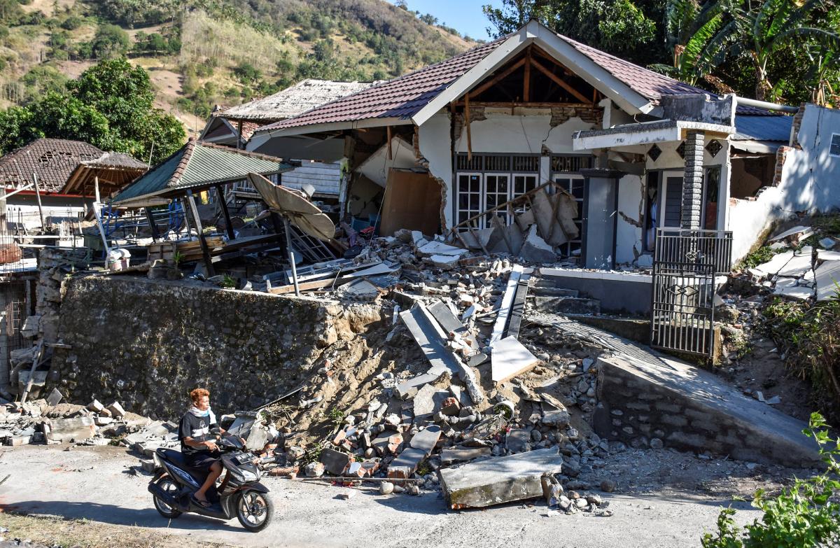 Diperkirakan Terus Bertambah, Korban Gempa Lombok Capai 91 Orang Meninggal dan 209 Luka-Luka