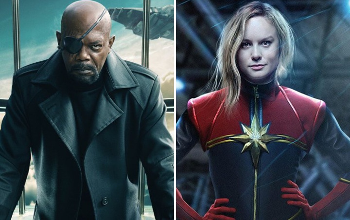 Teori Penggemar, Inilah Alasan Nick Fury Baru Panggil Captain Marvel di 'Infinity War'