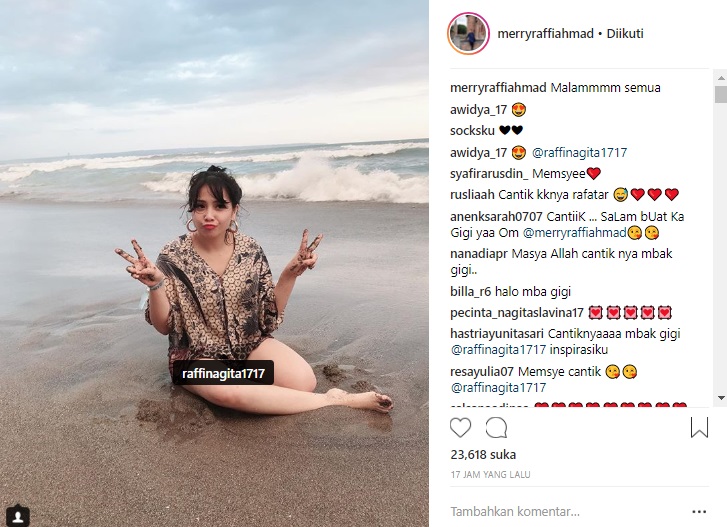 Asisten Pamer Foto Nagita Umbar Paha Mulus, Raffi Ahmad Dipuji Usai