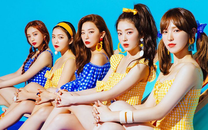 Langsung Puncaki Deretan Chart Utama Korea, Red Velvet Bikin Netter Bangga
