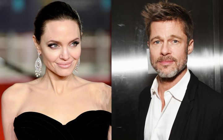 Masalah Hukum Tak Kunjung Rampung, Angelina Jolie Sebut Brad Pitt Tak Beri Nafkah pada Anak