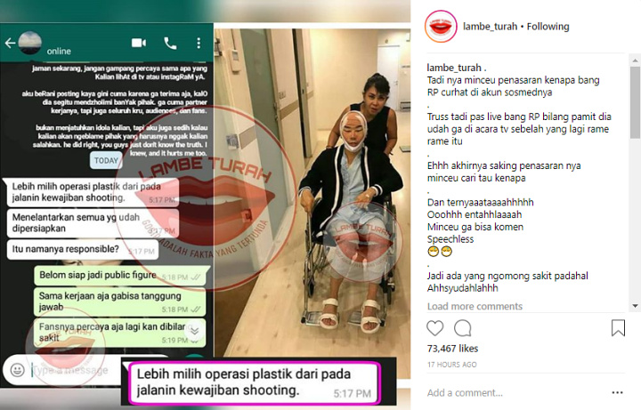 Roy Kiyoshi Operasi Plastik