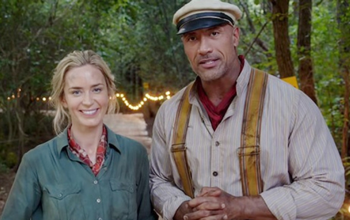 Demi Film 'Jungle Cruise', Disney Bangun Set Syuting Raksasa Berikut
