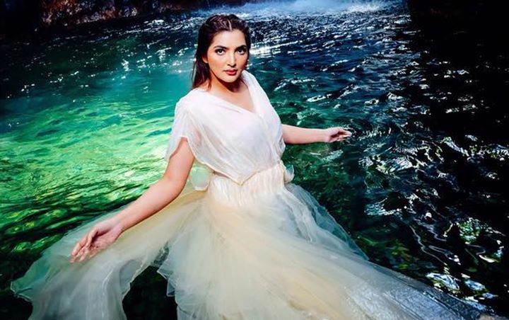 Ashanty Dibully Alay Soal Foto Cantik Bagai Bidadari di Air Terjun, Netter Merinding Ada Penampakan
