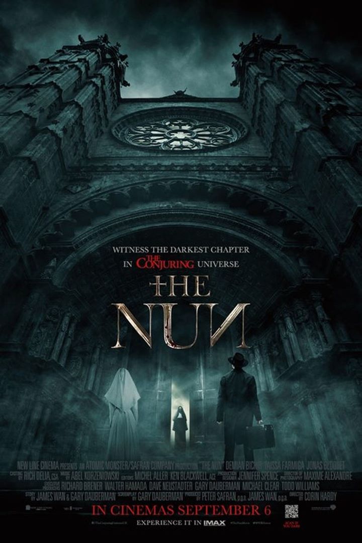 poster baru The Nun