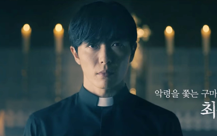Intip Aksi Menegangkan Kim Jae Wook Lakukan Pengusiran Setan di Teaser 'The Guest' 