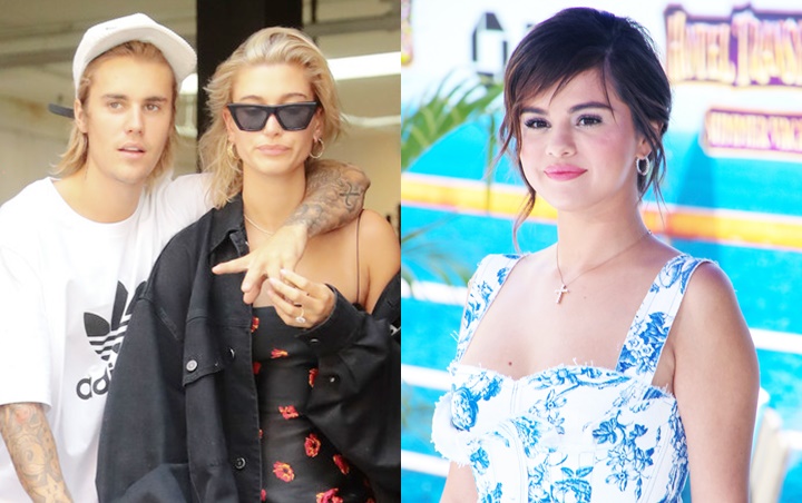 Unggah Foto Romantis Bareng Justin, Hailey Baldwin Diam-Diam Sindir Selena Gomez