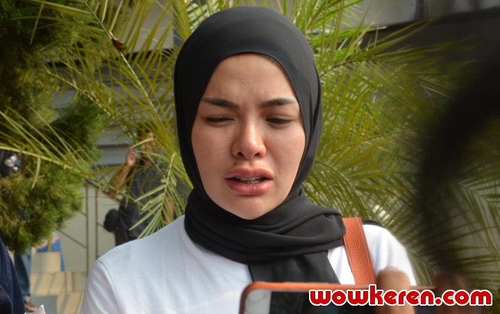 Difitnah Minta Uang Rp 5 Miliar Nikita Mirzani Kembali Laporkan Sam Aliano Ke Polisi