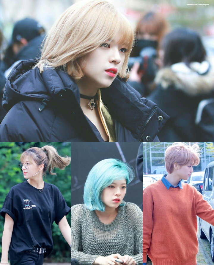 Cantiknya Evolusi Rambut Jeongyeon Twice