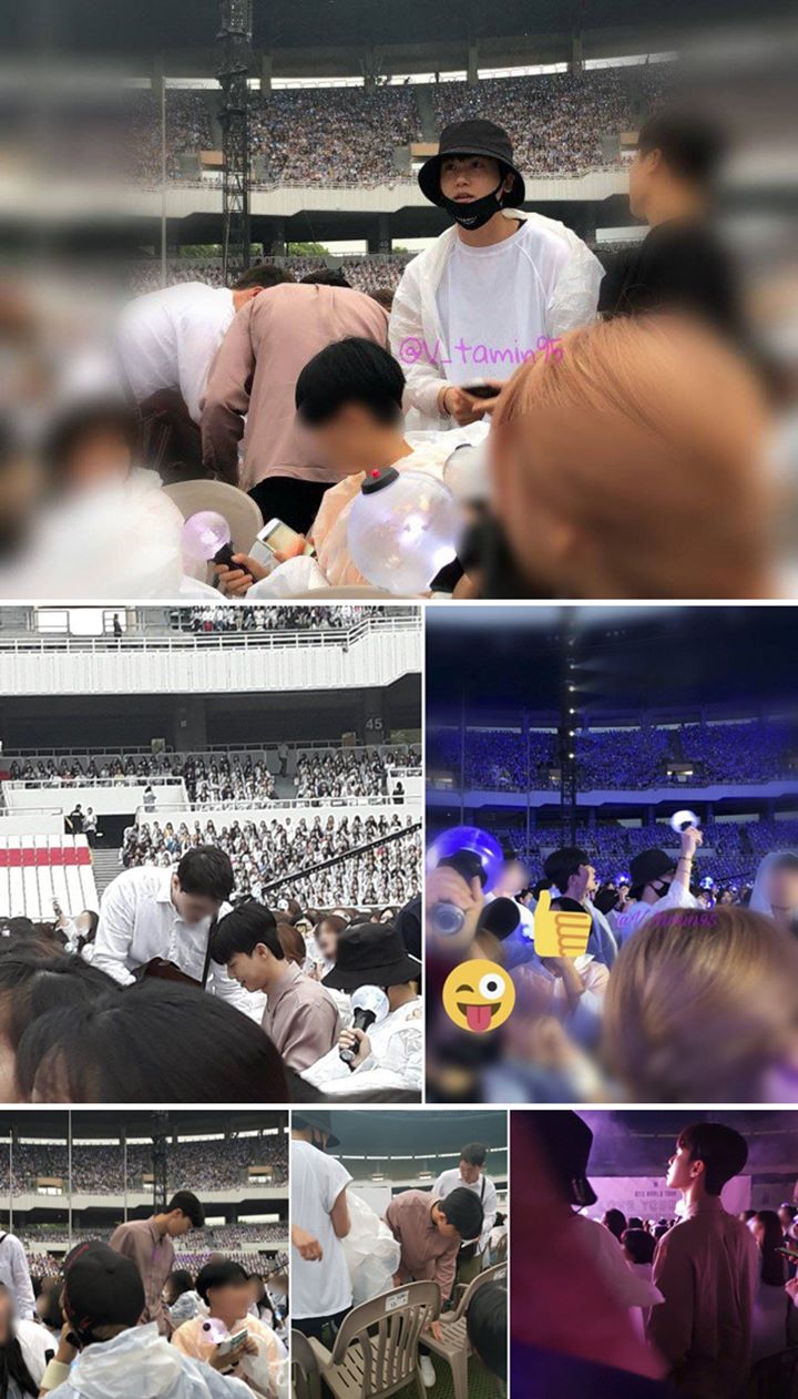 Park Seo Joon dan Park Hyungsik Ikutan Heboh di Konser BTS, Fans Terharu