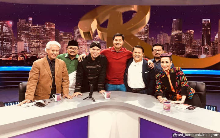 Jadi Bintang Tamu 'Rosi' Kompas TV, Netter Ramai Sebut Ahmad Dhani 'Planga Plongo'