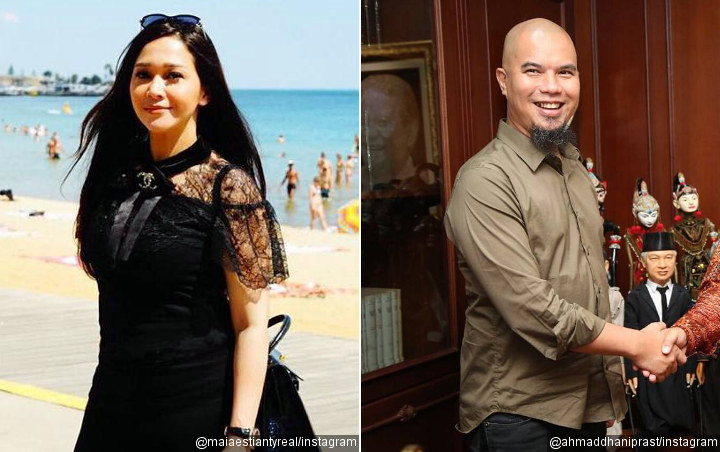 Foto Bareng Maia dan Kedua Adiknya, Al Ghazali: Ahmad Dhani Mana Nih?