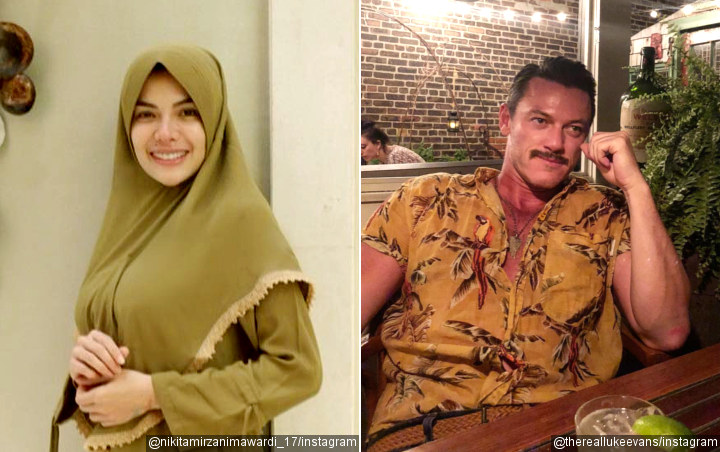 Ketemu Langsung dan Foto Bareng, Nikita Mirzani Puji Sifat Asli Luke Evans