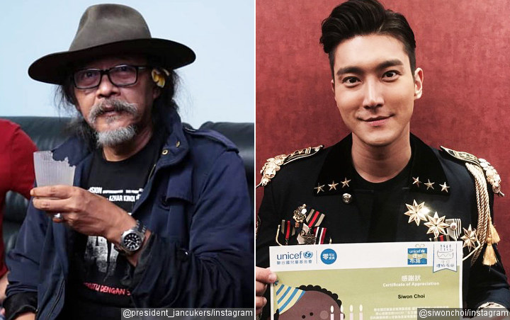 Sujiwo Tejo Unggah Foto 'Bareng' Choi Siwon, Netter Ungkap Perbedaannya